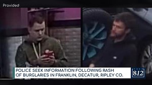 7.1K views · 51 reactions | Police working to ID suspects after rash of burglaries in three counties in Southeast Indiana: | The 812 | Facebook
