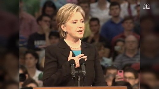 Watch Hillary Clinton's 2008 Concession Speech