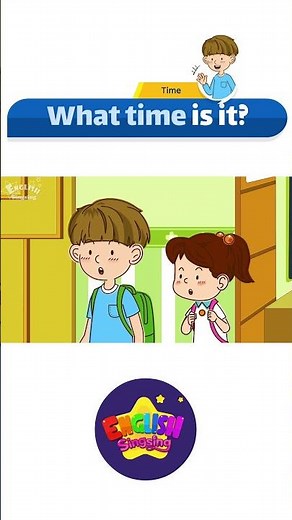 [Time] What time is it? - Easy Dialogue - Role Play #shorts