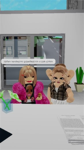 Doktor bunu yaptı… ve sonucu şok #robloxshorts