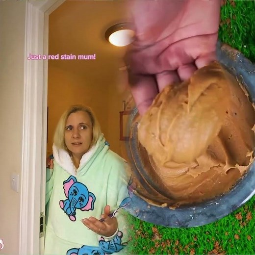 How do get a red stain out of bedsheets