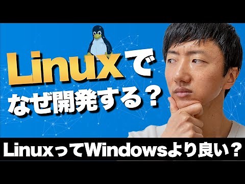 なぜLinuxはプログラミングに向いているのか？