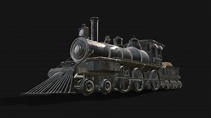 Train - Download Free 3D model by Marcus4rt