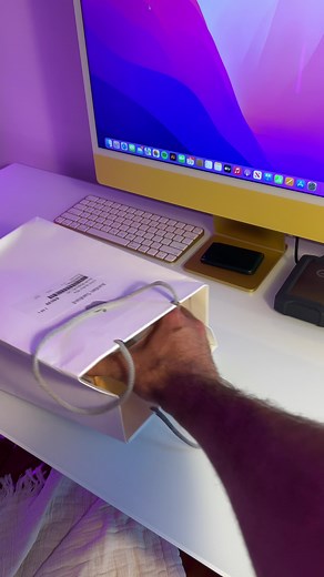 4.1M views · 10K reactions | Unboxing the HomePod mini  #ASMR #apple #productreview | Jordan Sanford | Facebook