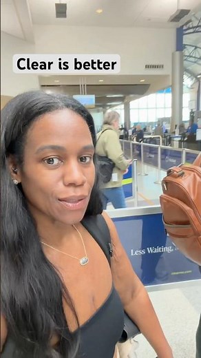 TSA pre check vs CLEAR #travel #airport