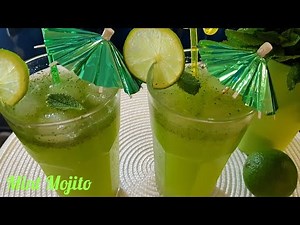 Mint Mojito / Mojito Recipe / Summer Special Drink (@EasyAndQuickRecipes)