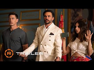 Freelance - Official Trailer (2023) - John Cena & Alison Brie