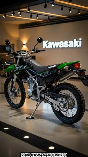 🔥‎2026 Kawasaki KLX 230 Review | Lightweight Dual-Sport Power, Features & Off-Road Test