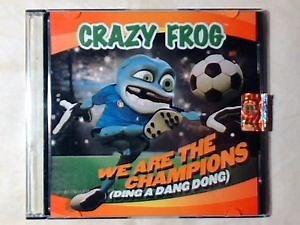 Crazy Frog - We Are The Champions