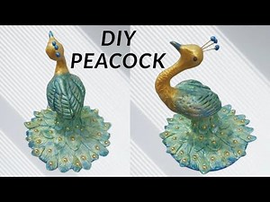 Diy amazing Peacock 🦚 craft |Handmade gift ideas | craft ideas