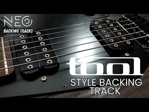 TOOL STYLE BACKING TRACK - Em (90 bpm)