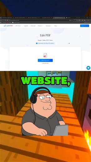Random Websites on Instagram: "Random websites you NEED to try! Part 74 🚀✨ This PDF editor = game-changer. Upload any PDF → edit text/images → matches original font automatically. No downloads, no watermarks, no skills needed. Instant pro results! 📄🔧💯 Want the link? Hit like + comment “PDF” — DM incoming! 👇 Follow for Part 75! 🔥 #editpdf #freewebsites #pdffontmatch #pdftools #onlineeditor"