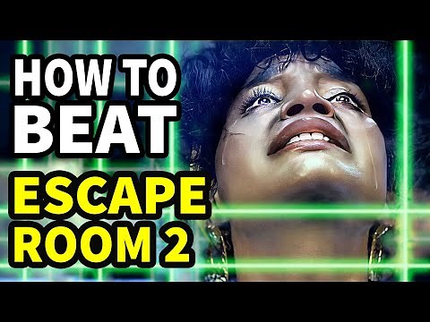 How To Beat EVERY TRAP In "Escape Room 2"