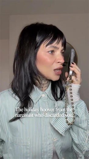 The holiday hoover from the narcissist who discarded you. #narcissisticabusesurvivor