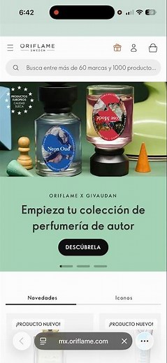 Pagar tu pedido oriflame en línea