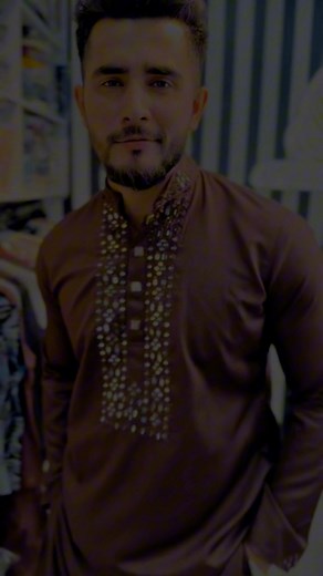 Luxury Mirror Work Panjabi❤️‍🔥 | Al Ikhlas Brand