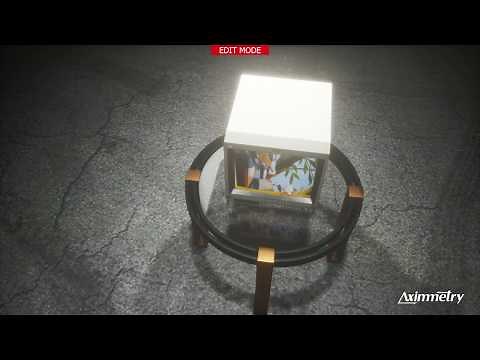 Setting Up a Virtual Screen in the Unreal Scene | Aximmetry DE Tutorial