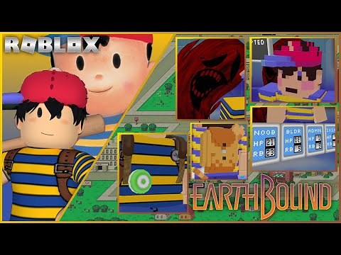 Ness Roblox Avatar Showcase - Earthbound