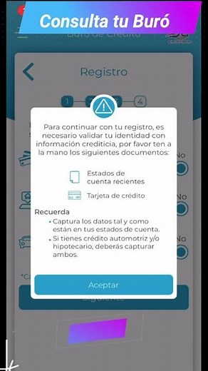 Consulta Gratis tu reporte de Buró de Crédito #Shorts