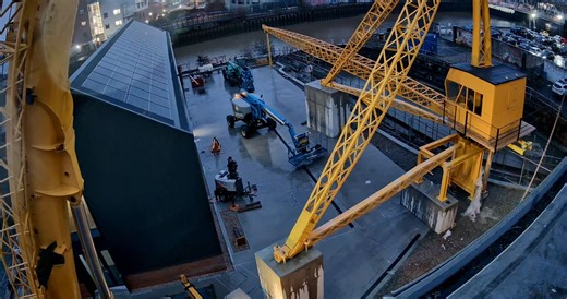 A piece of Hull’s heritage finds its new home! 🏗️ Take a look at this incredible timelapse of Hull’s last remaining Scotch Derrick crane being installed at its new home in the North End Shipyard. This iconic structure is more than just steel and bolts, it’s a proud reminder of our city’s rich maritime history and shipbuilding legacy. Preserving it ensures future generations can connect with Hull’s industrial past while looking forward to an exciting future. Mona Lifting Ltd Hull City Council Th