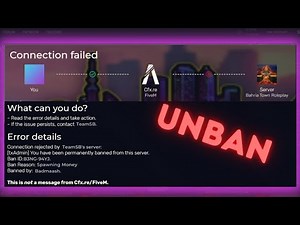 Melhor Método Para Tirar o Ban Do FiveM (gratis)