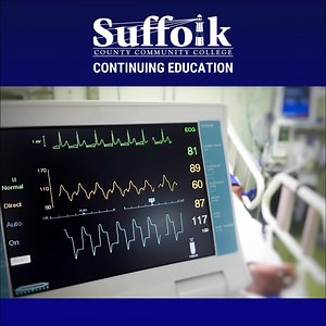 Become an EKG Technician in a Heartbeat. | Suffolk County Community College