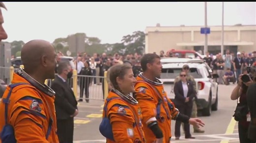 Artemis II launches on NASA’s first trip to the moon in more than 50 years