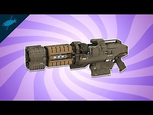 [Doom Eternal] Bad Weapon Academy - Microwave Beam Plasma Rifle