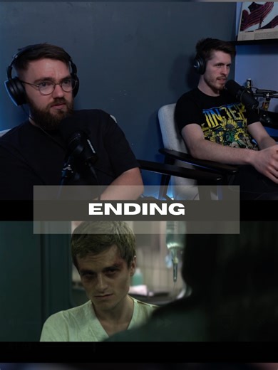 What an ending! We cannot wait to see what will happen next! 🙌 #mockingjay #hungergames #katnisseverdeen #peetamellark #reactionvideo #firsttimewatching #moviereaction #jackanddanreact #jackdanreact