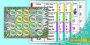 1 More, 1 Less Activity Pack