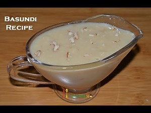 Easy Sweet Recipe At Home | Simple Basundi Recipe | Indian Sweets | Quick Milk Dessert Recipes