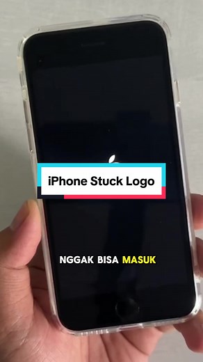 Cara Memperbaiki Masalah iPhone Stuck di Logo Apple dalam 5 Menit | Tenorshare