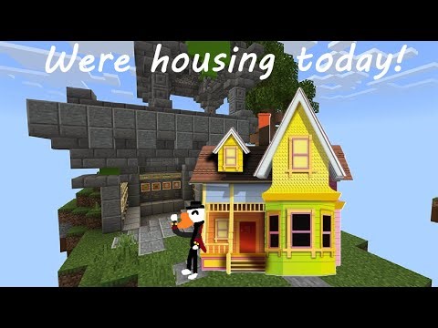 Let's build a house in Hypixel Bedwars!