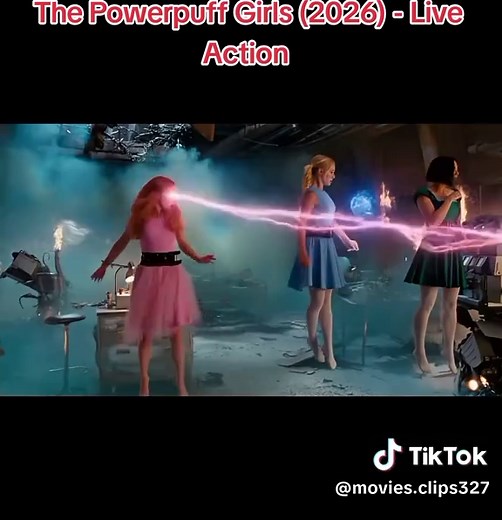 The Powerpuff Girls Live Action Concept Trailer 2026