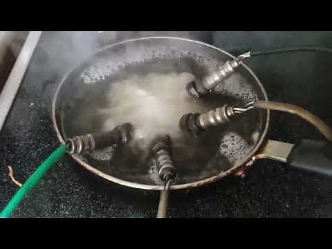 How to clean your oxygen sensors with water....