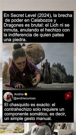 En Secret Level (2024), la brecha de poder en Cala...