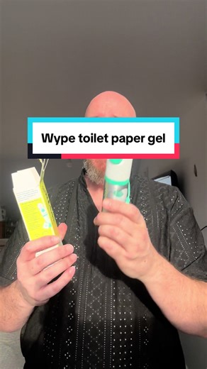 Wype starter kit toilet paper gel. Simply pump and wipe your toilet roll across the gel to get it moist and off you go. Easy to travel with its compact size. #wype #toilet #poop #wetwipes #toiletpaper