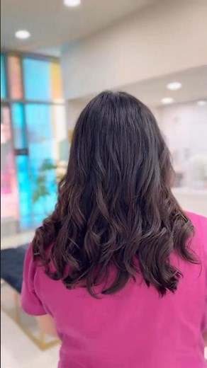 Flat Hair? Try a Digital Perm ✨
