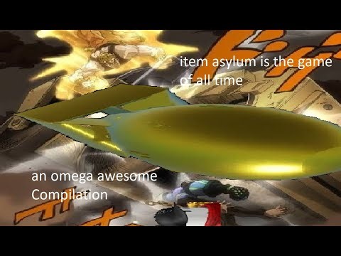 a bizarre & stupid item asylum compilation