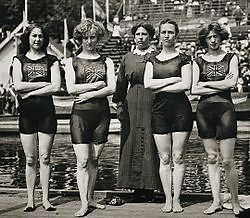 Swimming at the 1912 Summer Olympics – Women's 4 × 100 metre freestyle relay - Alchetron, the free social encyclopedia