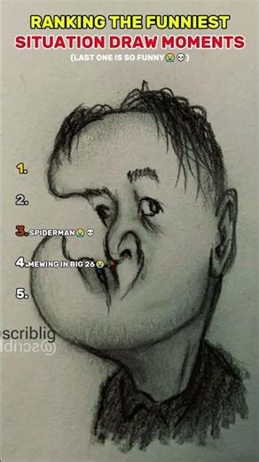 Ranking Funniest Drawing Moments 💀