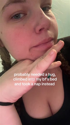 Finding Comfort in a Boyfriend's Embrace