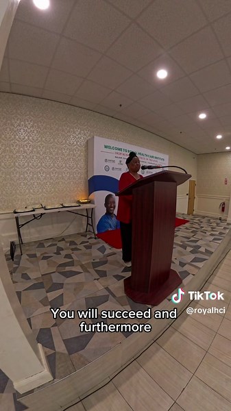 Empowering Speech from Salem Campus Nursing Instructor