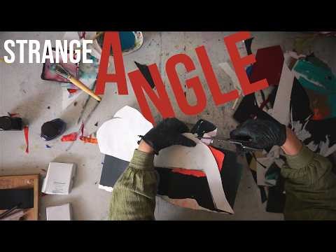 Why This Seagull Made Me Draw - Drawing and Collage Exploration