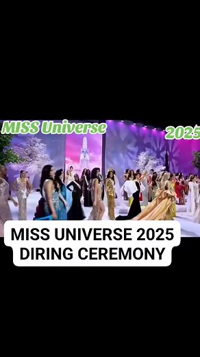 MISS UNIVERSE 2025 CEREMONY #MissUniverse #pageant #MissUniverse2025 #highlightseveryonefollowers #Philippines | ANN DAILY VLOG