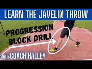 Javelin Throw - Improve Your Block with this Progression Drill