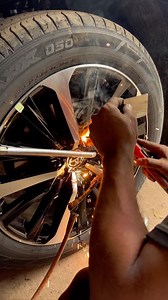 Wheel Security Nut Removing 🔥 | Rx Mechanic