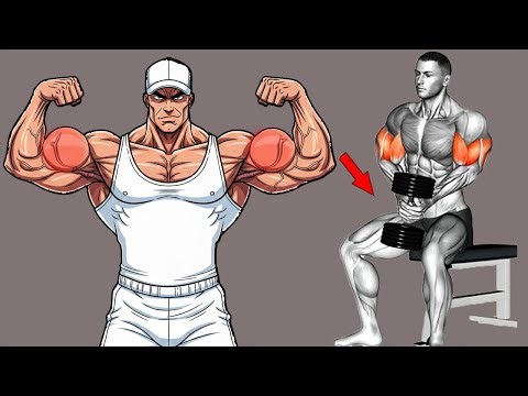 7 Killer Moves for Insane Biceps Growth 🔥