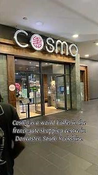 Cosmo World Buffet Doncaster Food Review