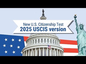 New U.S. Citizenship Test | 2025 USCIS Version with 128 Questions